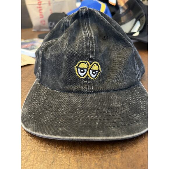 KROOKED EYES Faded Black denim Patterned - Picture 5 of 5